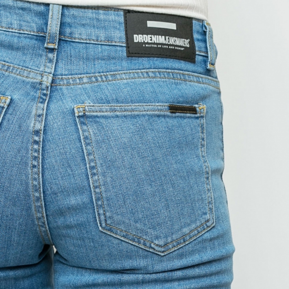 Dr. Denim Jean Makers, Straight Leg Jeans